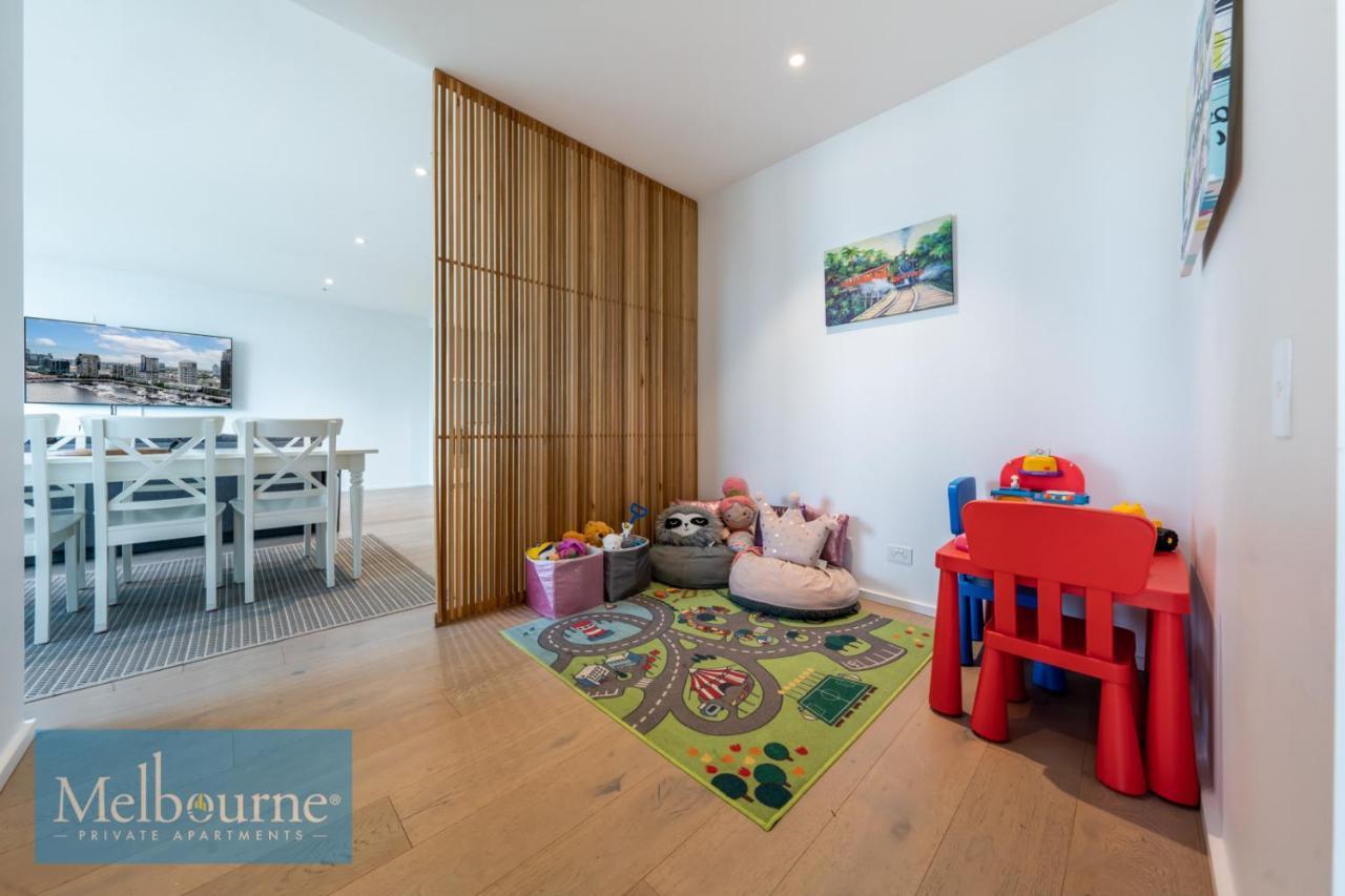 Melbourne Private Apartments - Collins Street Waterfront, Docklands Exterior photo