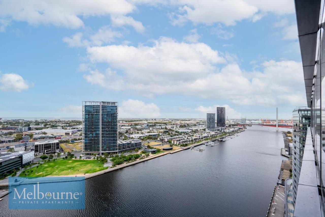 Melbourne Private Apartments - Collins Street Waterfront, Docklands Exterior photo