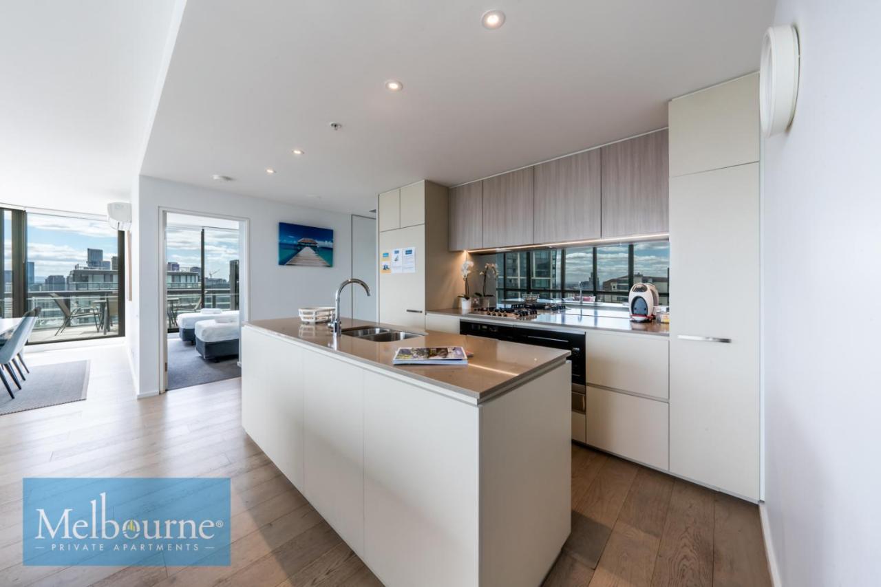 Melbourne Private Apartments - Collins Street Waterfront, Docklands Exterior photo