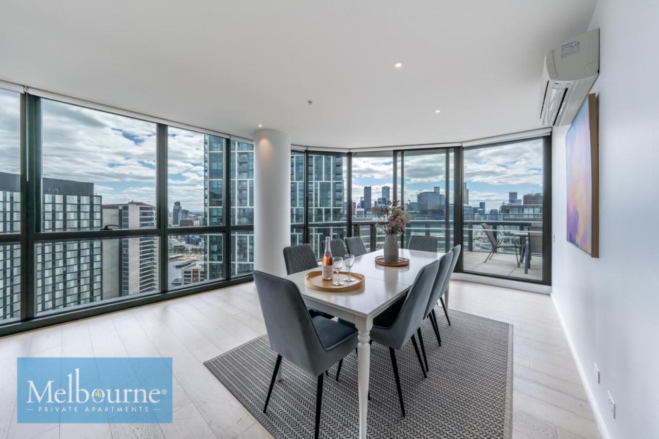 Melbourne Private Apartments - Collins Street Waterfront, Docklands Exterior photo