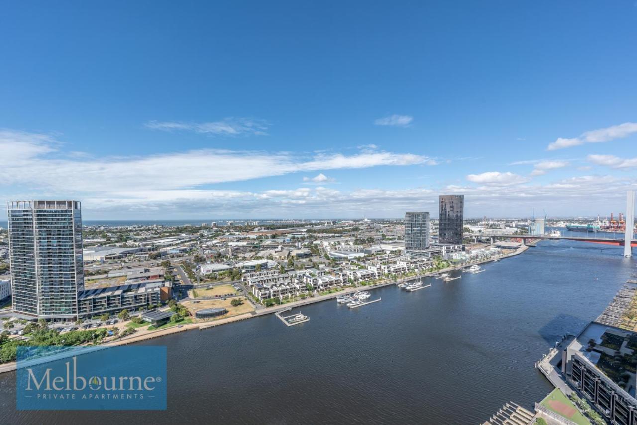 Melbourne Private Apartments - Collins Street Waterfront, Docklands Exterior photo