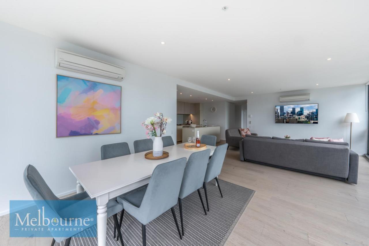 Melbourne Private Apartments - Collins Street Waterfront, Docklands Exterior photo