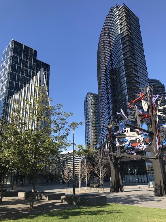 Melbourne Private Apartments - Collins Street Waterfront, Docklands Exterior photo